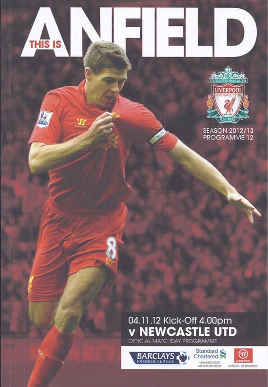 Liverpool FC v Newcastle United FC